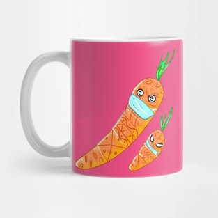 baby carrot challenge Mug